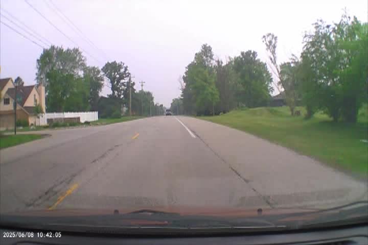 Driving Around June 8th 2025 Auburn road