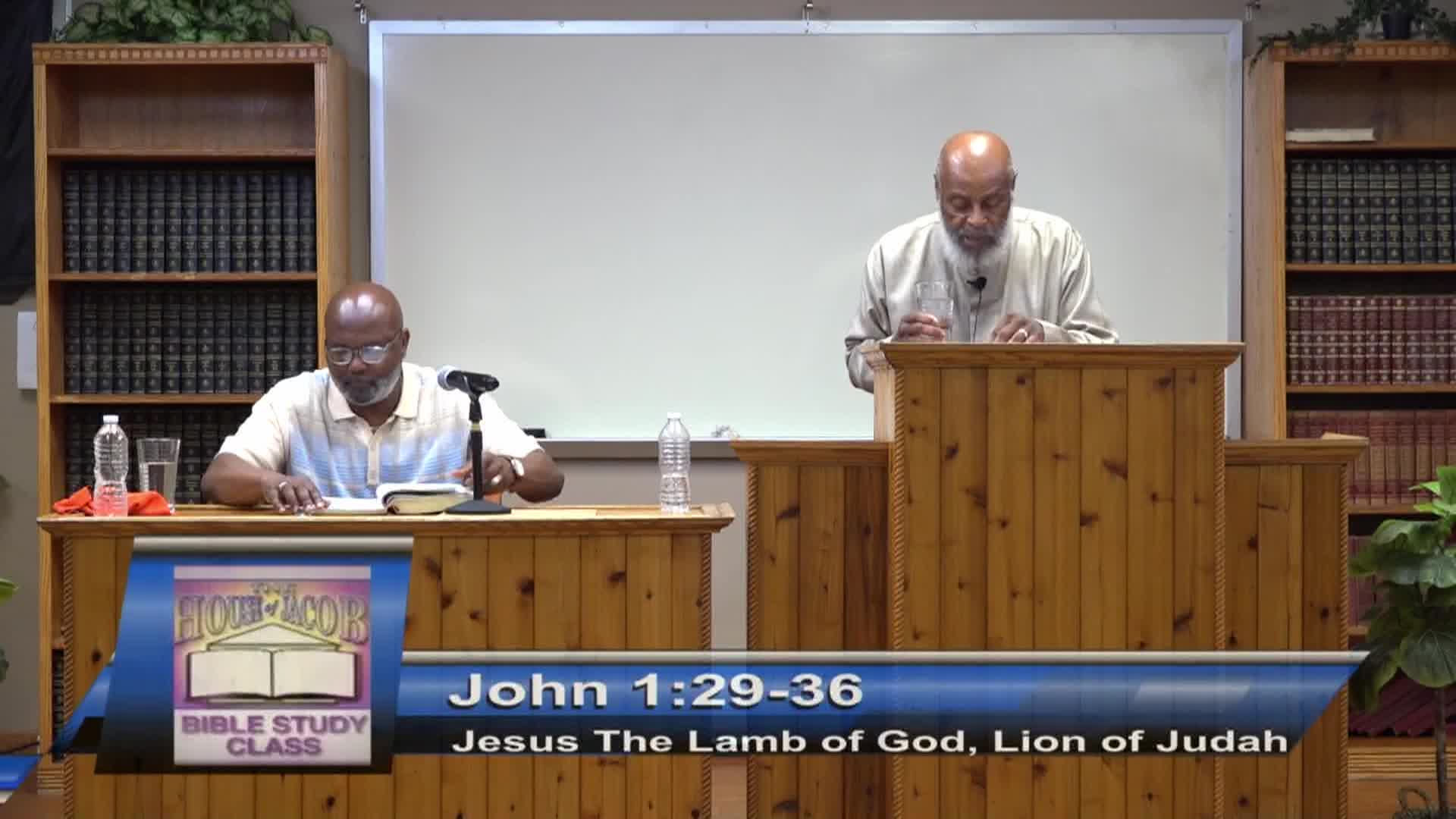 THE WORD OF TRUTH - Jesus the Lamb of God, Lion of Judah