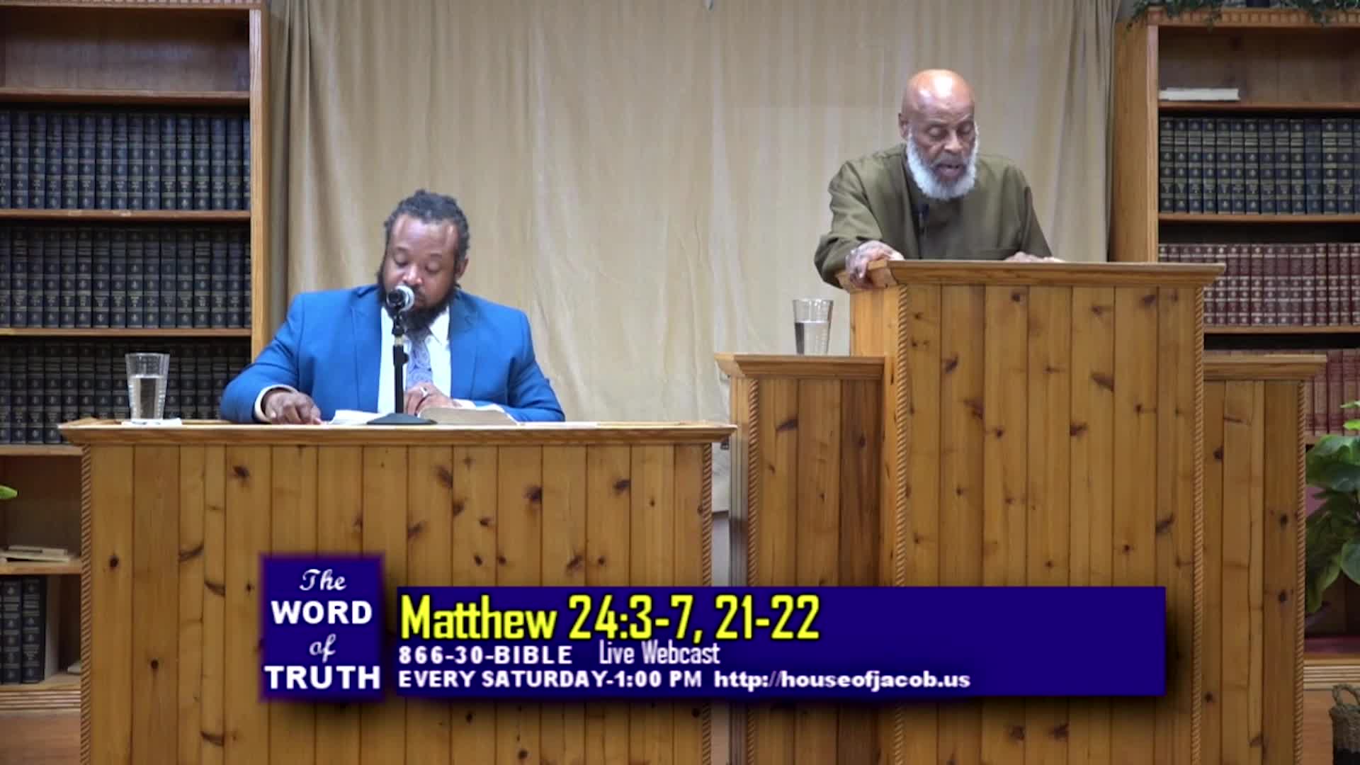 THE WORD OF TRUTH - There will be no peace in Jerusalem until Jesus return