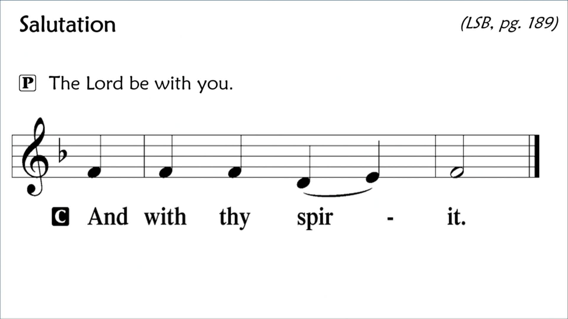 St. Peter's Lutheran Church FW082425