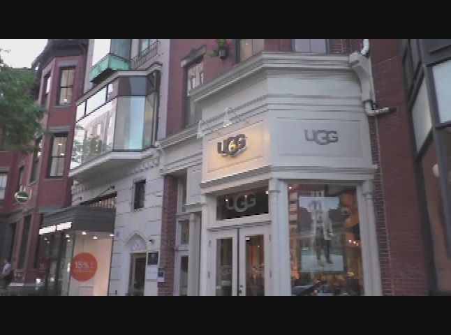 Steven Travels to Boston