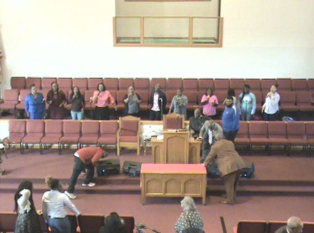 Mt. Calvary Baptist Church: Praise Your Way Through