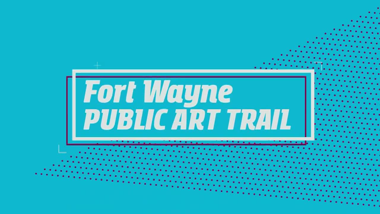 Discover the Fort Wayne Public Art Trail PSA