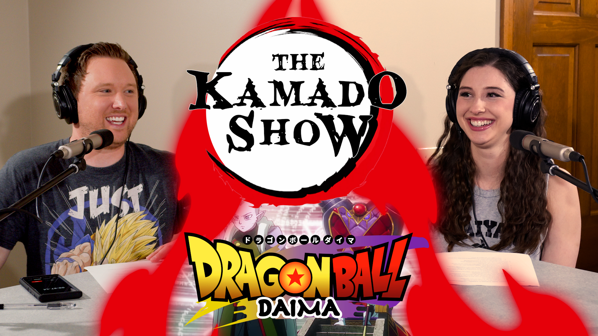 The Kamado Show  Ep. 22: Dragon Ball Daima Season 1 Episodes 11-12 'Legend' & 'True Strength'