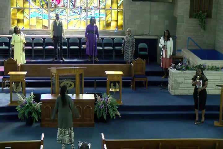 Wings Of Deliverance - Pastor Eddie Anderson "I'm All In"  (8-24-25)