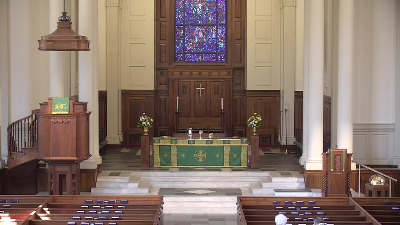 Worship with First Pres - 2025-08-31