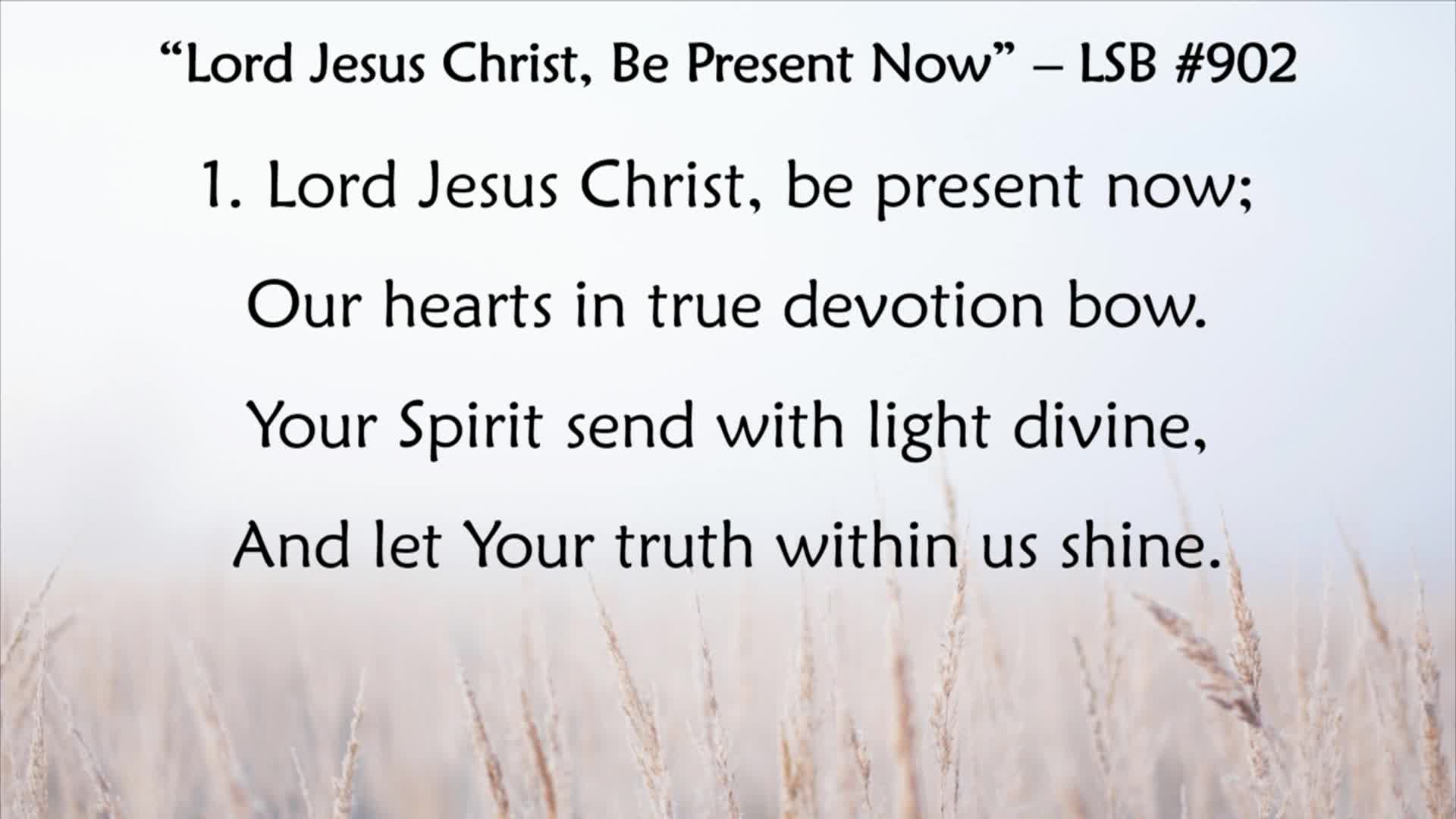 St. Peter's Lutheran Church FW090725