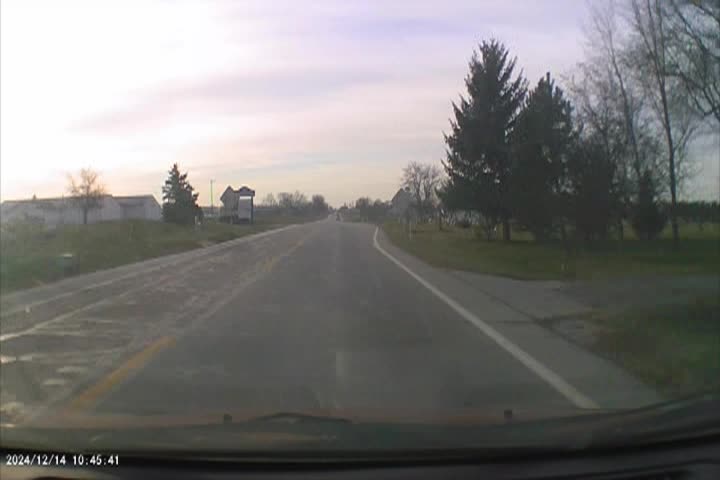 driving around December 14th 2024 Woodburn part 4