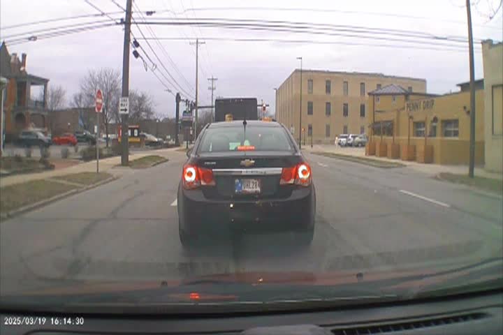 driving around March 19th 2025 Lafayette