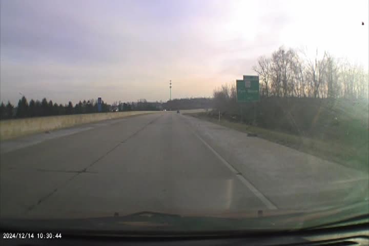driving around December 14th 2024 Woodburn part 1