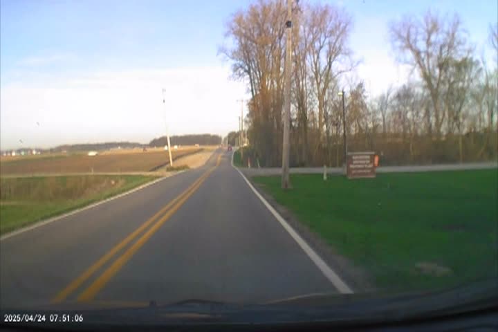 driving around April 24th 2025 Hathaway