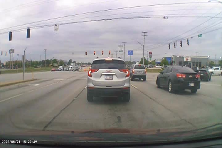 driving around August 21st 2025 Lima Road