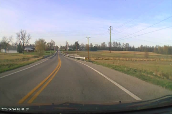 driving around April 24th 2025 Bethel