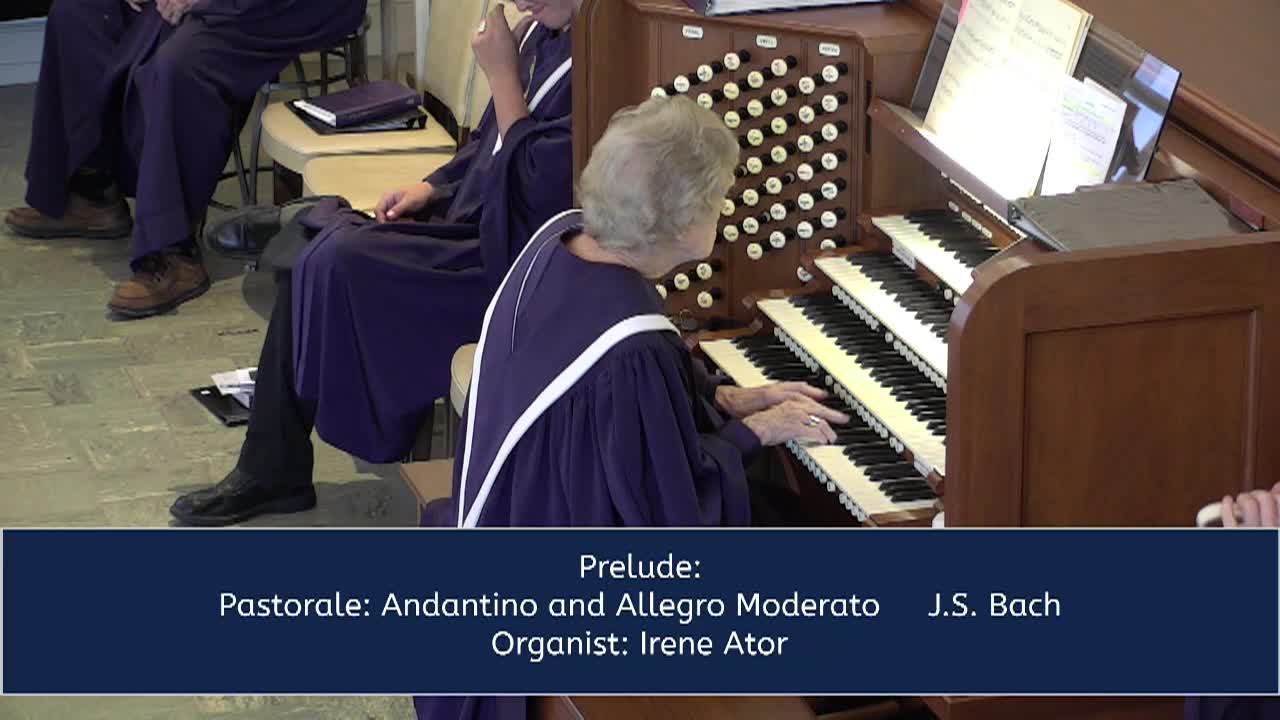 Worship with First Pres - 2025-09-14-English Service