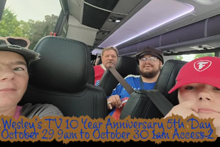 Wesley TV 10 Year Anniversary 5Th Day Promo - Bob Hart PSA