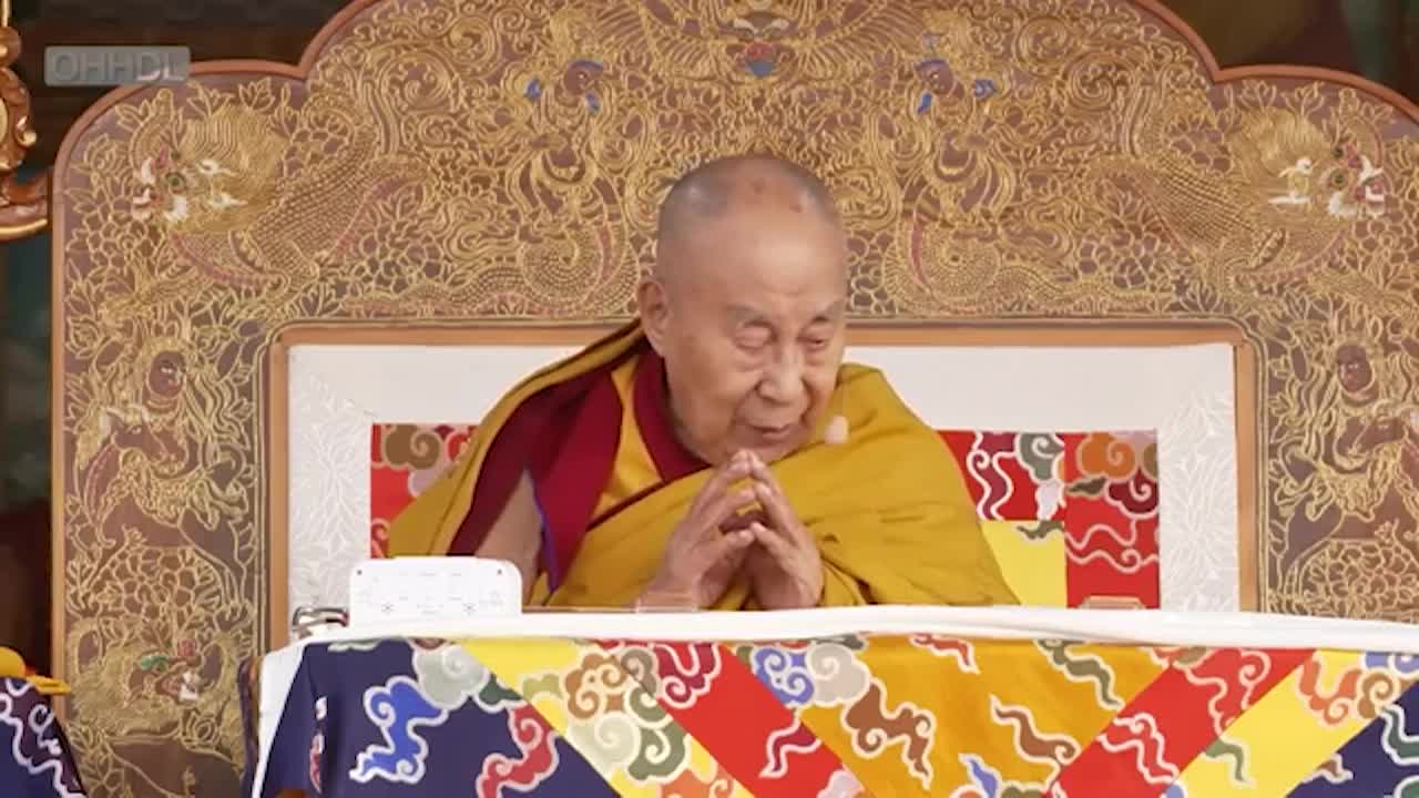 Dalai Lama 9-15-25