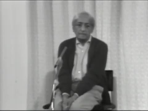 Krishnamurti - 9-15-25