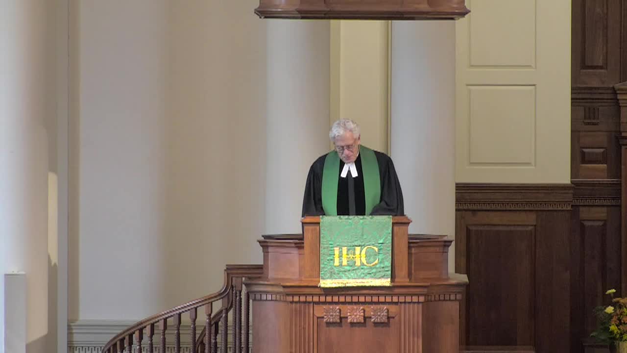 Worship with First Pres - 2025-09-21-English Service