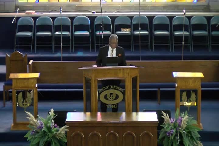 Wings Of Deliverance:  The Intentional Disciple pt. 6 (9-21-25)