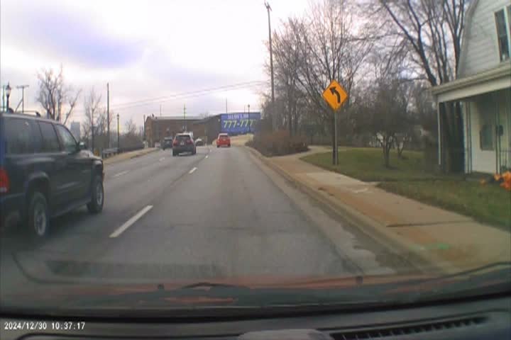 Driving Around Dec 30th 2024 Clinton Street