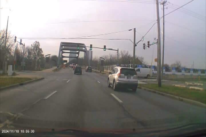 Driving Around Nov 18th 2024 Clinton Street