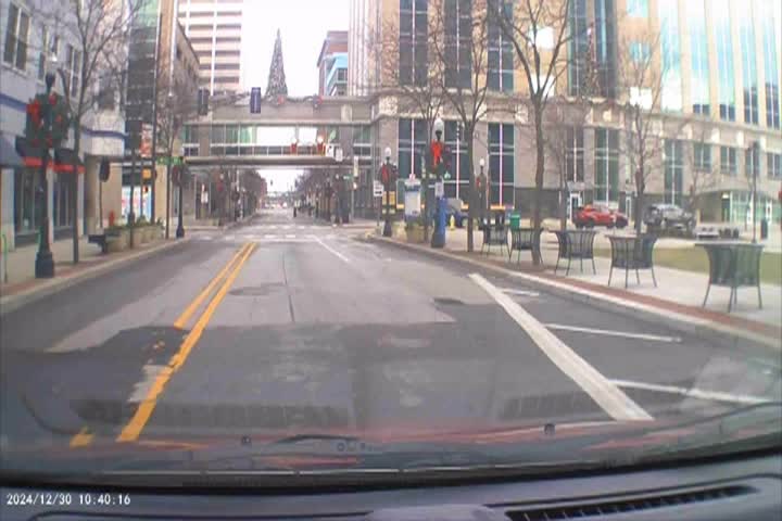 Driving Around Dec 30th 2024 Calhoun Street