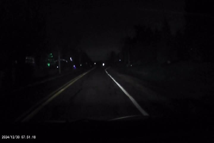 Driving Around Dec 30th 2024 Auburn Road