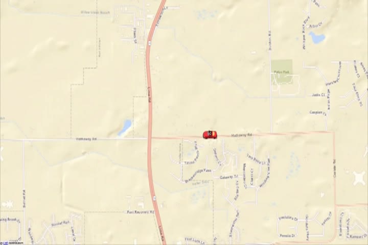 Driving Around Dec 15th 2024 Hathaway