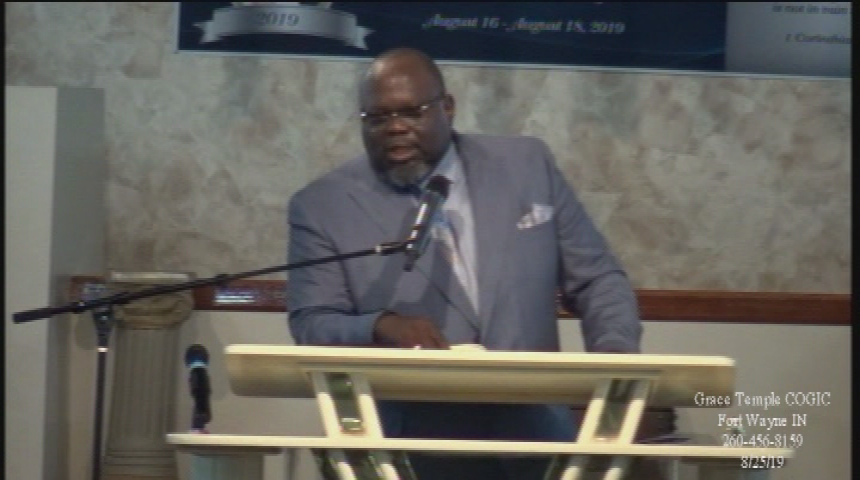 Grace Temple C.O.G.I.C.: Hayes Part 2