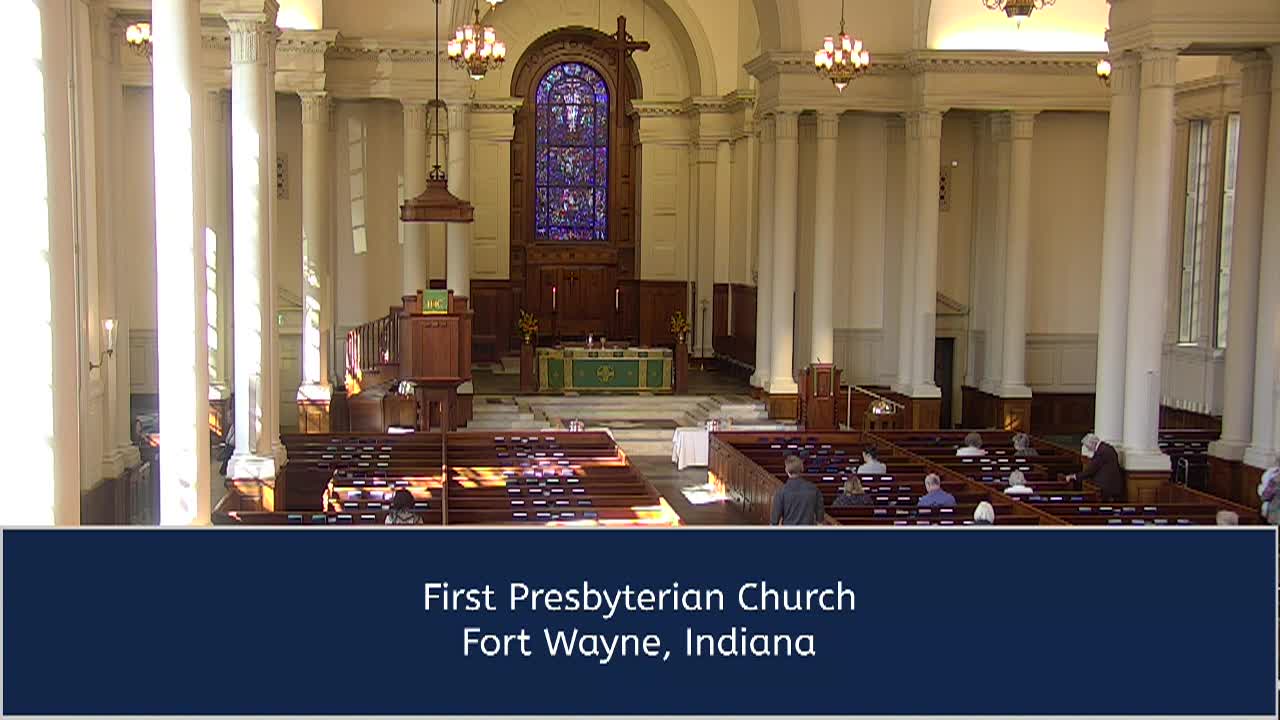 Worship with First Pres - 2025-10-05-Joint Service