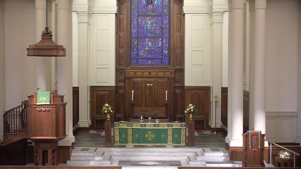 Worship with First Pres - 2025-10-19-English Service