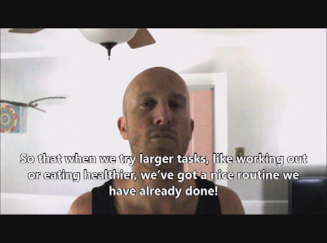 YMCA Virtual Services: Monday Mind Challenge Week 2--Opposite Head Toothbrush