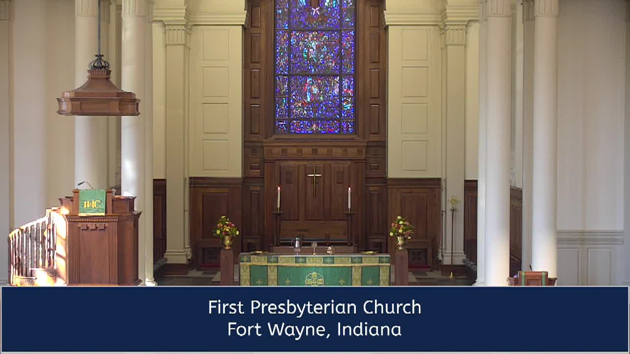 Worship with First Pres - 2025-10-26-English Service