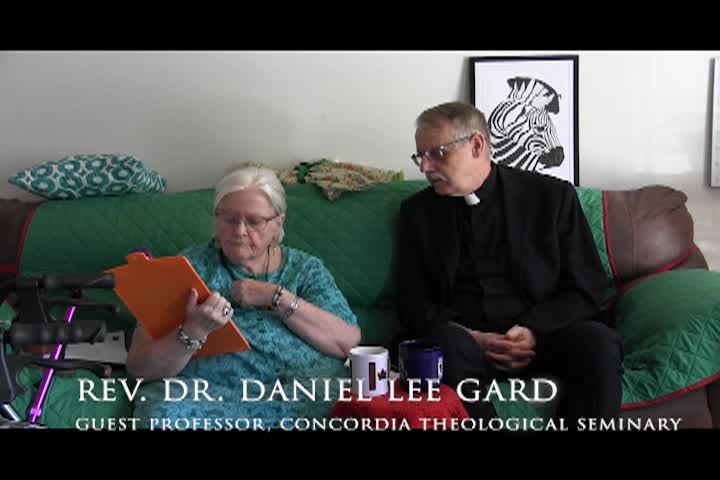 Patty's Page - Daniel Lee Gard