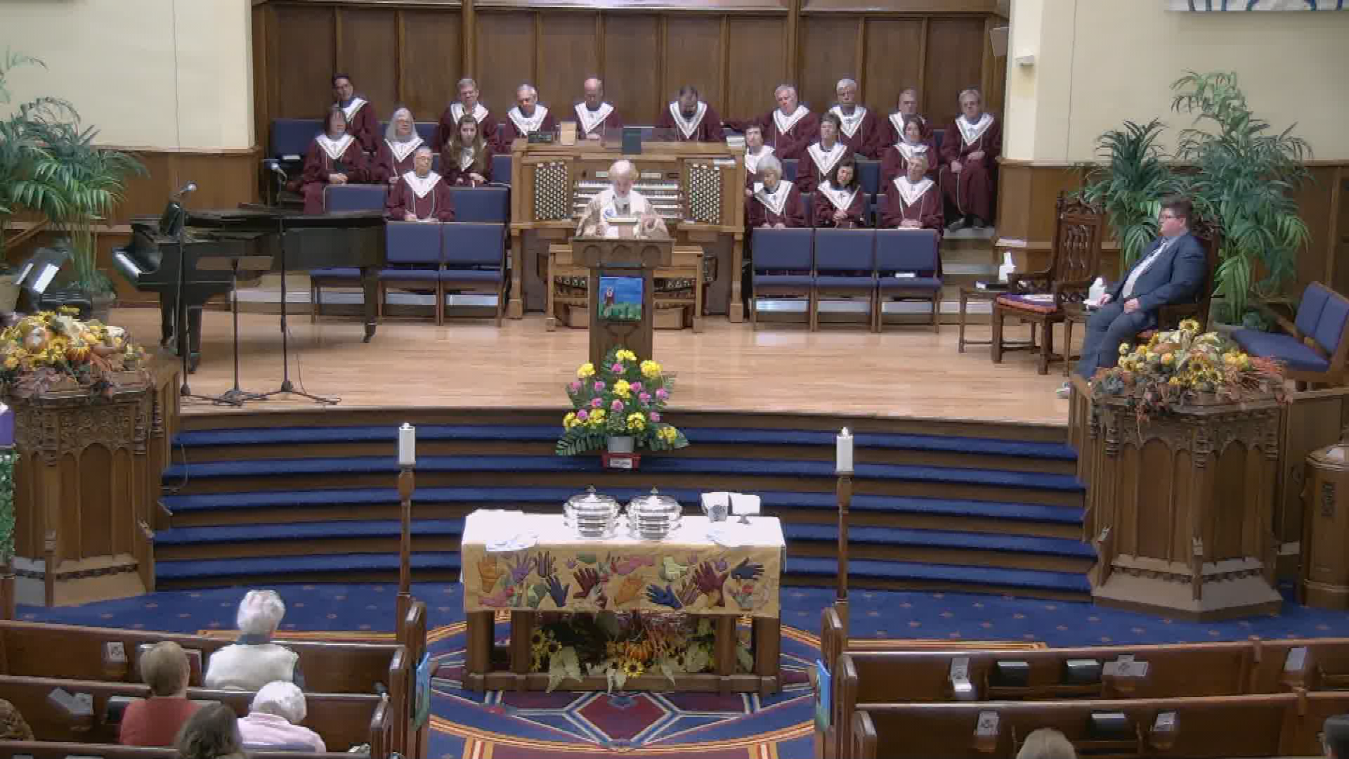 Plymouth Congregational Church 11-17-19