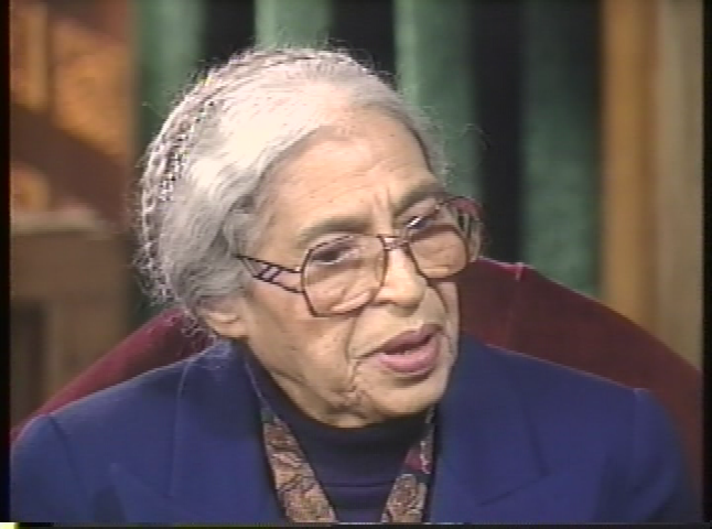 Conversation with Rosa Parks