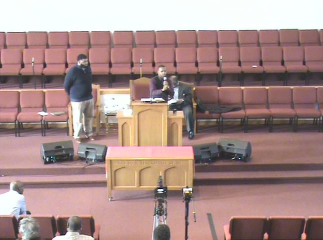 Mt. Calvary Baptist Church: Therre is a Purpose