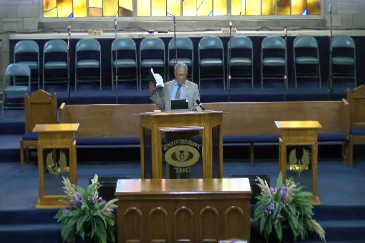 Wings Of Deliverance - The Intentional Disciple #9 (11-9-25)