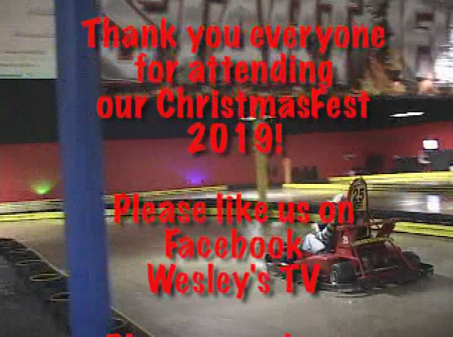 Wesley's TV: ChristmasFest pt. 1