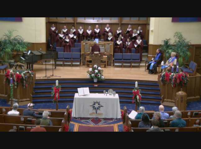 Plymouth Congregational Church 12-08-19