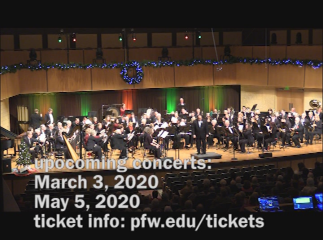 Fort Wayne Area Community Band: Jingle All the Way Dec. 2019