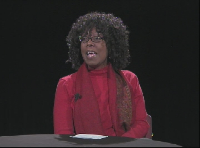 Studio A: Rev. Anne Epling, Pastor First Pres.