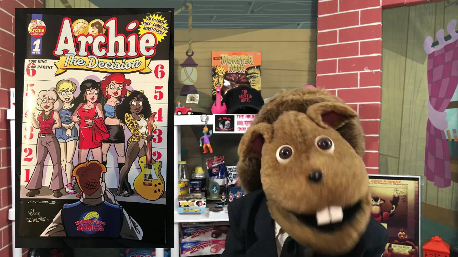 Nutty's Treehouse - Episode 070 - Betty Boop Fully Merged