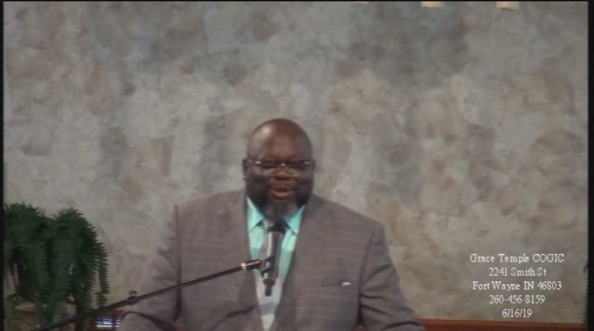 Grace Temple COGIC: A Good Father Part-1