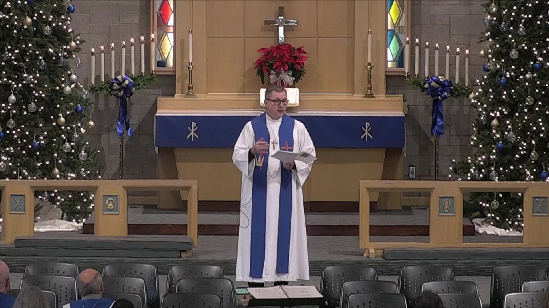 St. Peter's Lutheran Church FW 12-28-25