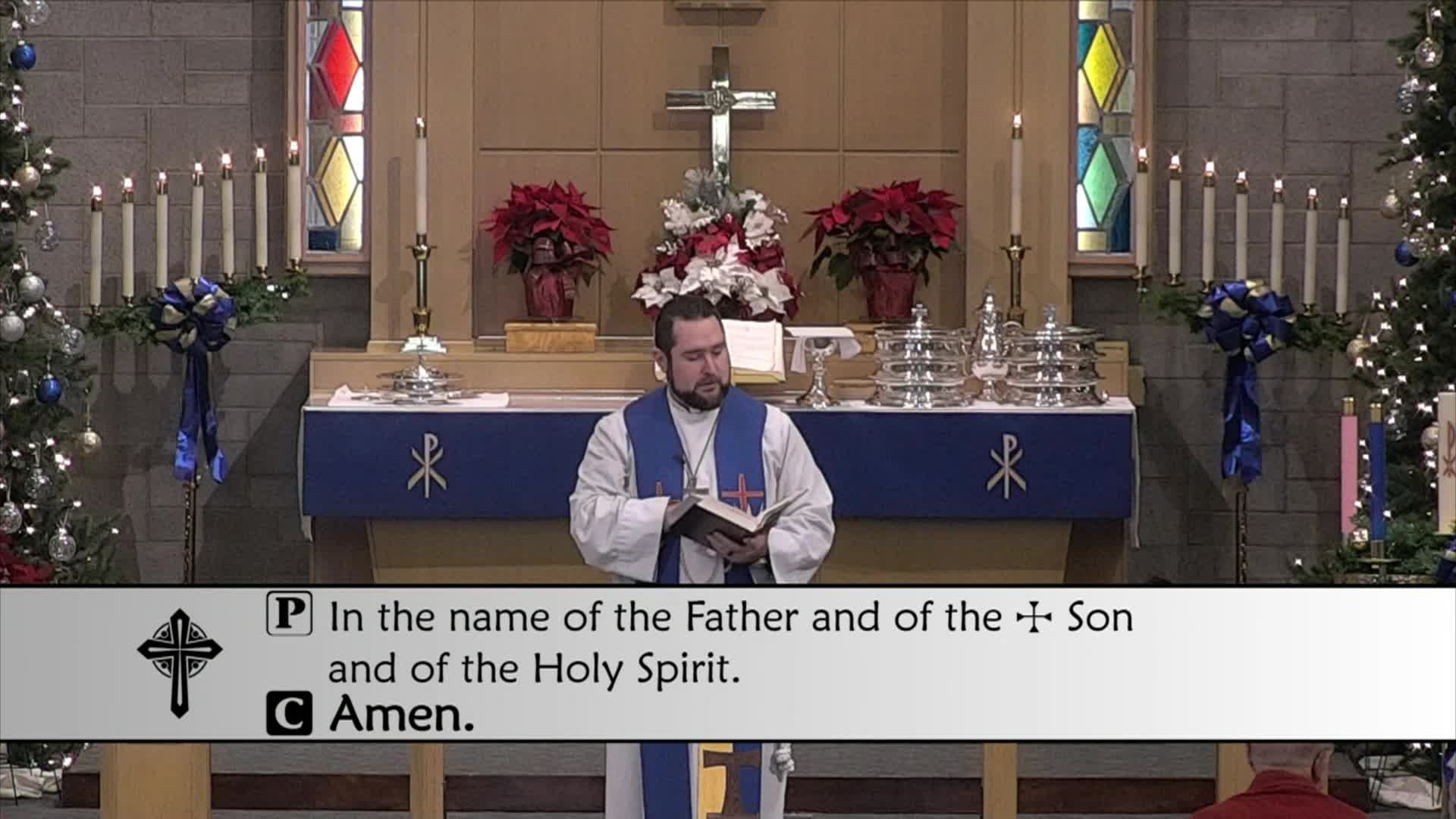 St. Peter's Lutheran Church 01-04-26