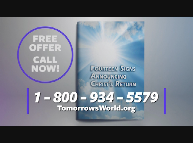 Tomorrow's World: Seven Signs of the Second Coming