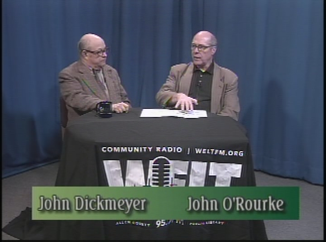 Potpourri: John O'Rourke