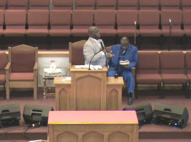 Mount Calvary Baptist Church: Don't Take Your Eyes off Jesus