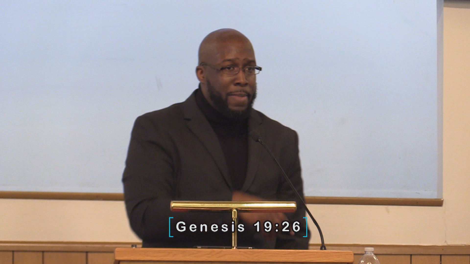 Message of Truth: Genesis 19: 26 "Don't Look Back"